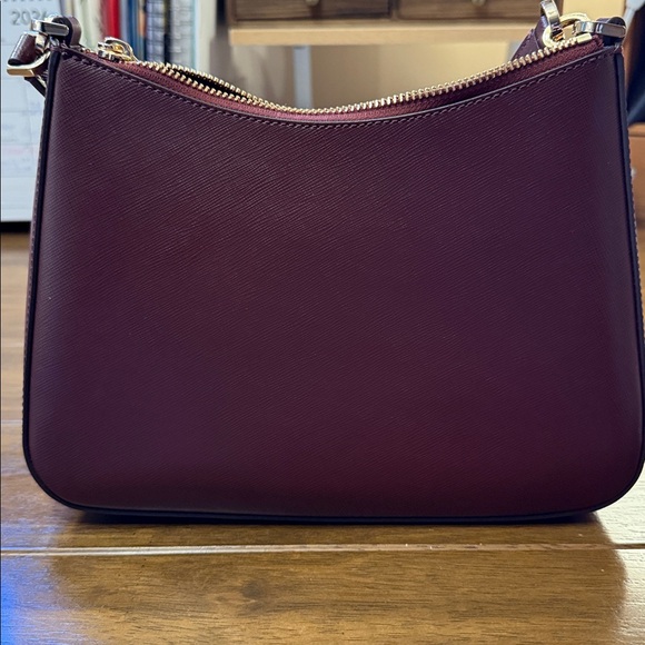 Like new Kate Spade purse and card wallet set! Rich burgundy floral! - Picture 7 of 11